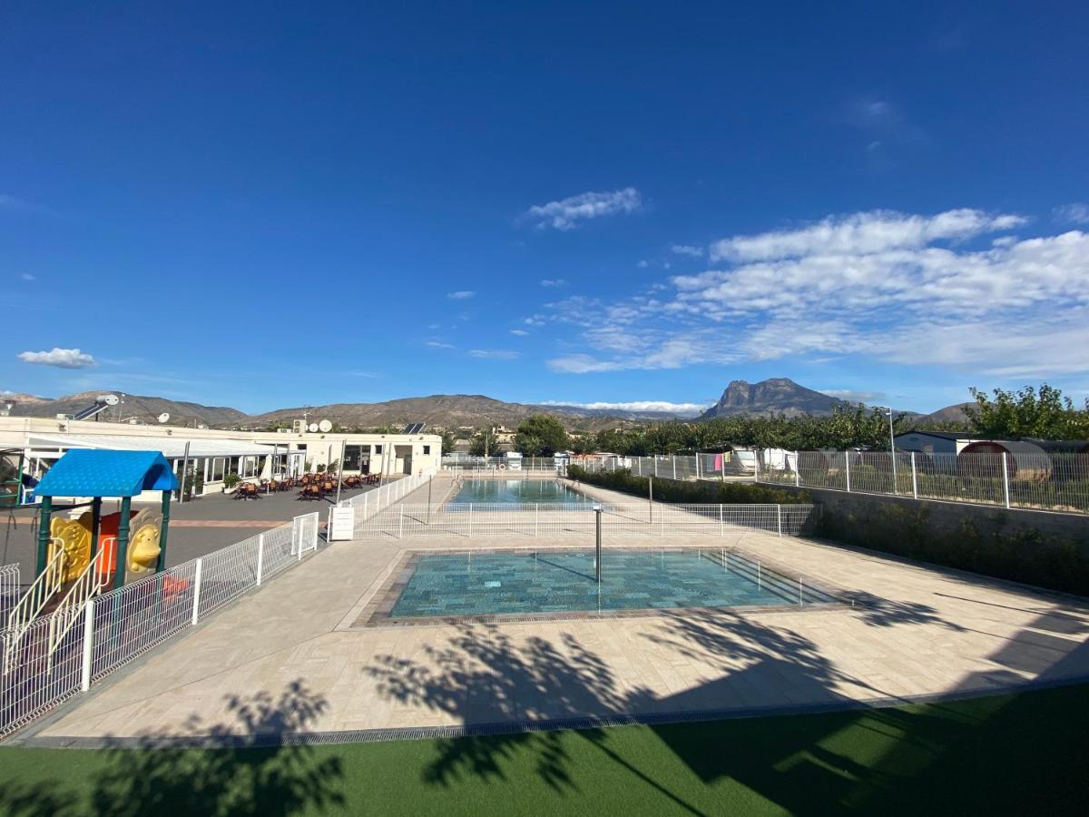Camping Alicante Imperium La Vila Joiosa Extérieur photo